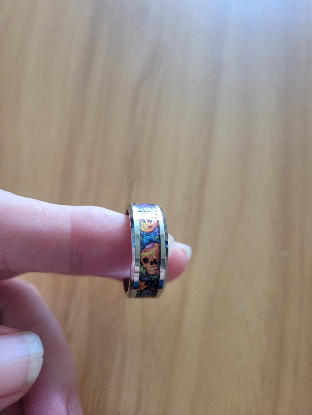 👻BUY 1 GET 1 FREE👻Skull Pattern Stainless Steel Women’s Ring